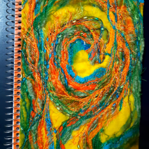 Free Motion Stitching! Project: Journal Cover